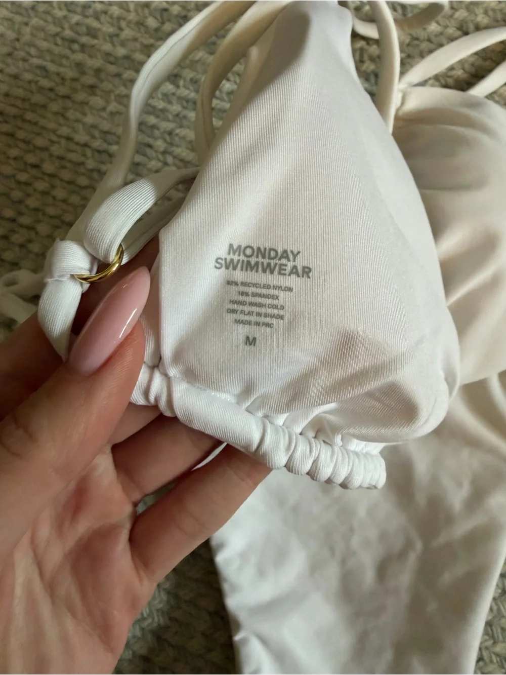 Monday Swimwear size medium